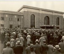 Dedication of Cahill Station, San Jose