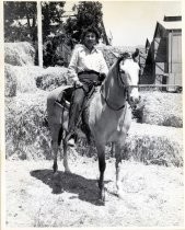 Janet Hickey at Sheriff's Posse Grounds