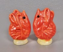 Lobsters salt & pepper shakers