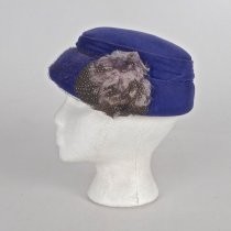 Eva Mae Modes velour hat