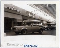 Travelite Portable Camper on top of AMC Gremlin