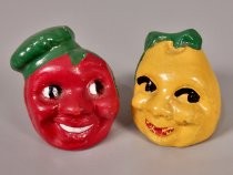 Fruit salt & pepper shakers