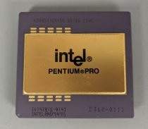 Pentium Pro microprocessor