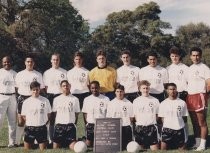 Falcons Premier Football Club Boys Under 19 team photo