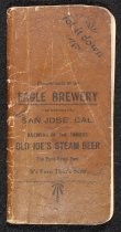 Eagle Brewery branded notebook