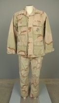 Lance Corporal Joseph Dudley's uniform