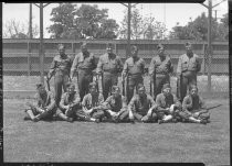 "Drill Team 125th Division U.S. Army. Discard"