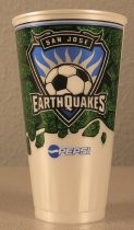 San Jose Earthquakes cup