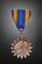 Air Medal awarded to Captain Samuel L. Washington