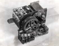 Mechanism for Galvin Manufacturing/Motorola clock-radio