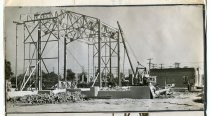 "S. P. Depot Aug. 21, 1935"