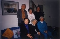 Margaret Kee Marr with family