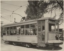 Trolley Car No. 138 at the Almaden Car Barn