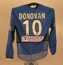 #10 Landon Donovan San Jose Earthquakes jersey