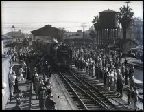 Royal Scot Train at San Jose Depot