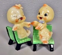 Sitting ducks salt & pepper shakers