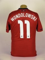 #11 Chris Wondolowski 2011 USMNT jersey
