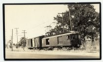Central Coast Traction Company railroad car