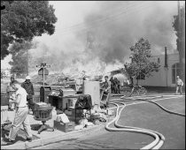 Cheim Lumber Company Fire