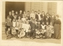 Berryessa School class photo, 1905