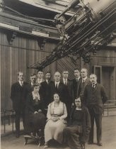 Lick Observatory staff portrait, circa 1922