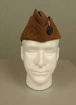 Lloyd Anson's WWI Army service cap