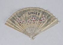 Singer paper fans