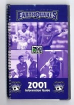 San Jose Earthquakes 2001 Information Guide