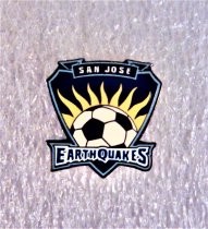 San Jose Earthquakes pin