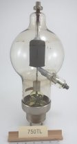 Eimac 750TL medium-mu triode