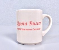 Quota Buster mug