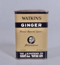 Watkins Ginger can