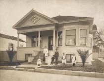 Pasetta family home, c.1905