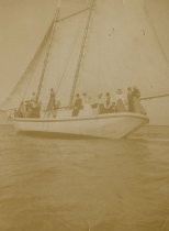 Sailboat "The Dawn" on Alviso Bay