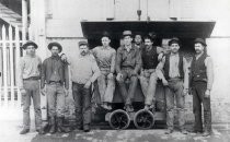 Nine miners, New Almaden