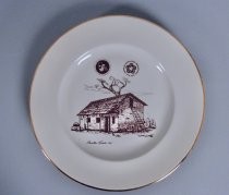 Peralta Adobe 1800 plate