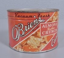 O'Brien's Almond Butter Crunch Candies can