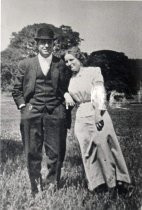 Charles V. Logwood and Jean Logwood, circa 1910