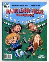 Official 1997 Major League Soccer Yearbook