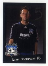 Ryan Cochrane #5 Almaden Press trading card