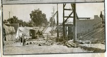 "S. P. Depot Aug. 21, 1935"