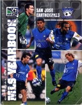 Official 2000 MLS Yearbook San Jose Earthquakes