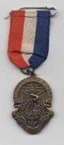 Amateur Bicycle League Competitors Award 1927