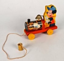 Mickey Mouse / No. 485 Choo-Choo