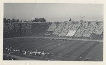 University of Santa Clara football game, from the stands