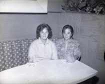 Two women at Ringside Bar