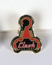 San Jose Clash pin