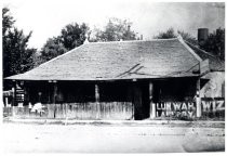 Lun Wah Laundry on North Market Street