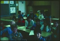 Berryessa School classroom