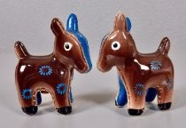 Donkeys salt & pepper shakers